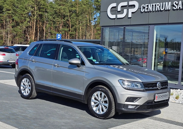Volkswagen Tiguan cena 62000 przebieg: 227947, rok produkcji 2017 z Międzybórz małe 704